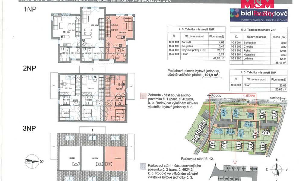 Prodej domu 102 m² s pozemkem 200 m², Smiřice – náhled fotky 20