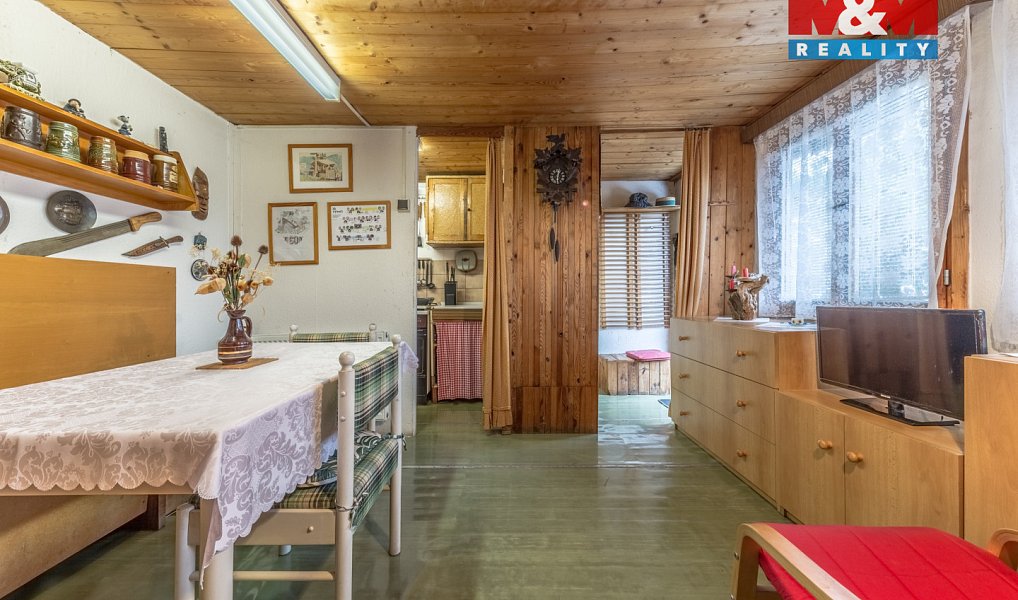 Prodej chaty/chalupy 43 m² s pozemkem 371 m², Rabyně – náhled fotky 12