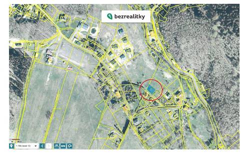 Prodej komerčního pozemku 404 m², Český Jiřetín, okres Most
