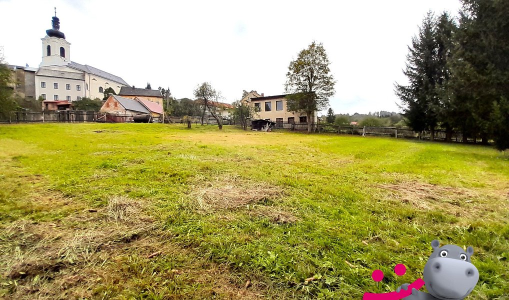 Prodej stavebního pozemku 3 268 m², Štíty – náhled fotky 3
