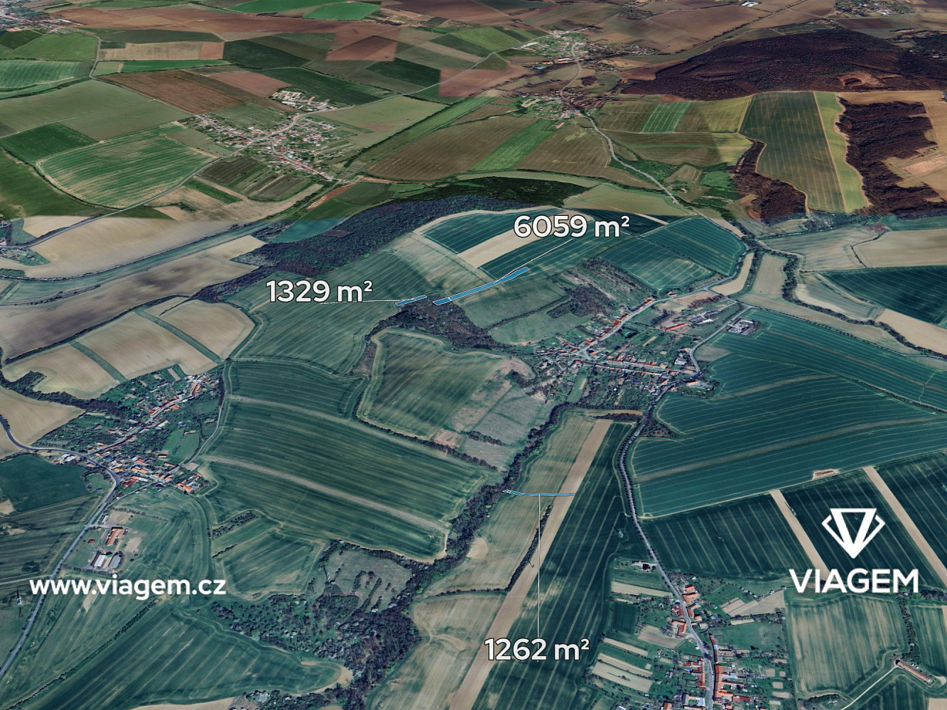 Prodej pole 2 303 m²