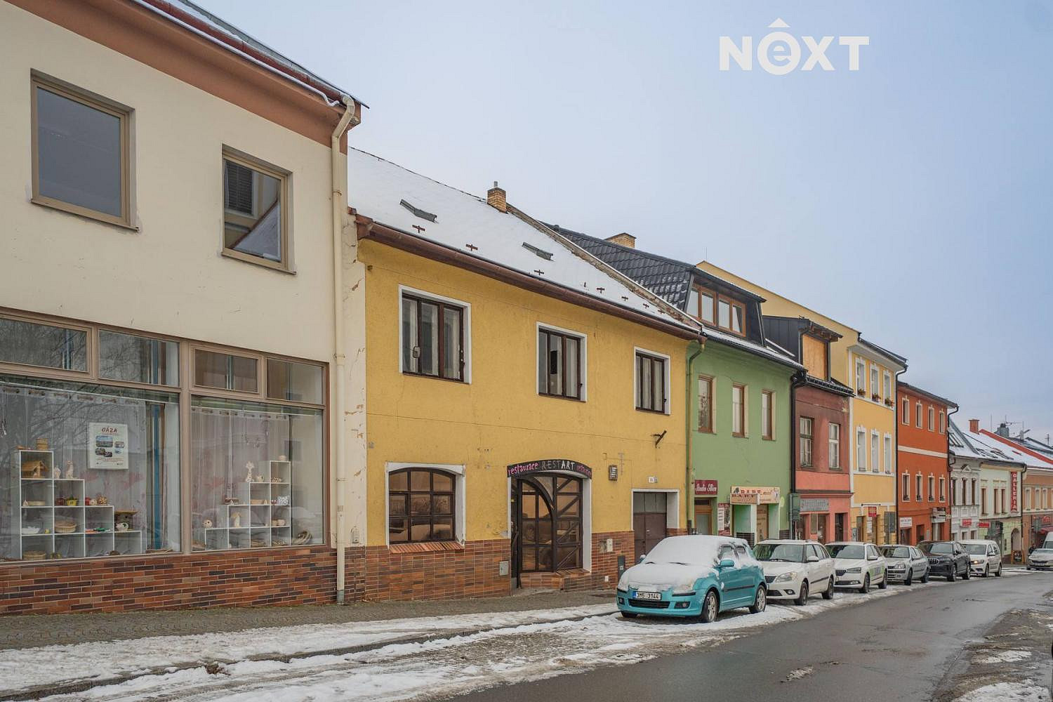 Prodej domu 277 m² s pozemkem 515 m²