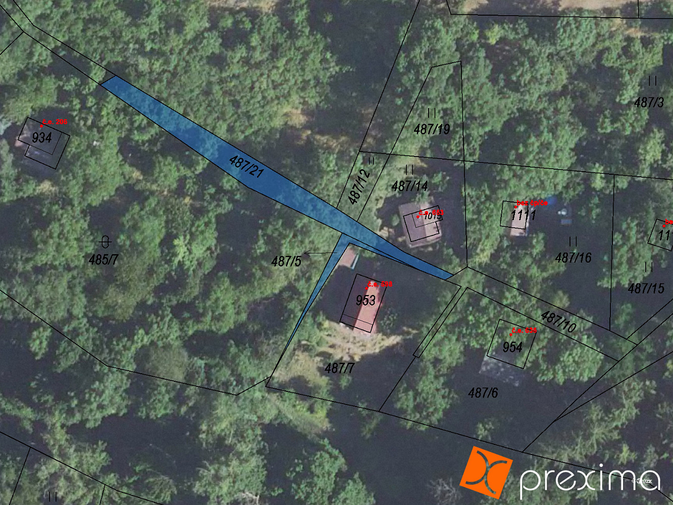 Prodej pozemku 95 m²