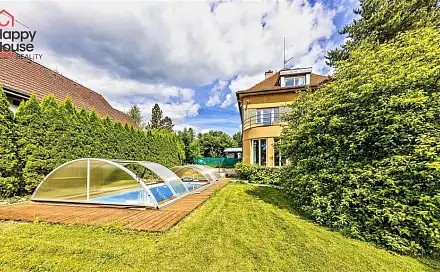 Prodej domu 250 m² s pozemkem 1 400 m², Lesní, Unhošť, okres Kladno
