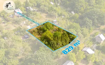 Prodej zahrady 829 m², Zlín - Malenovice