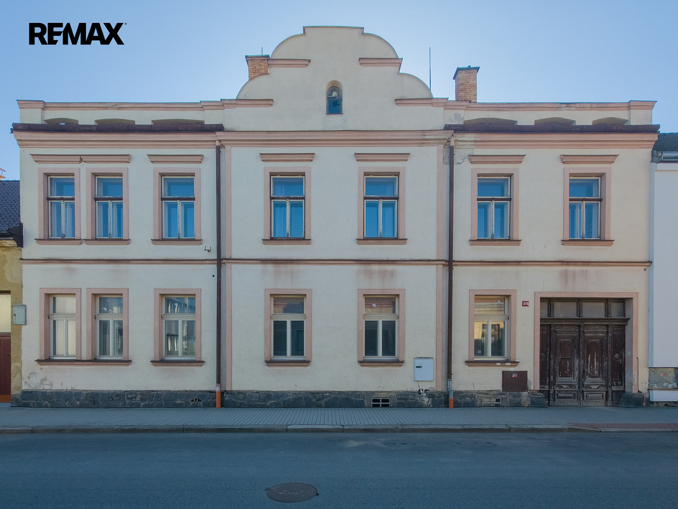 Prodej nájemního domu, činžáku 441 m²