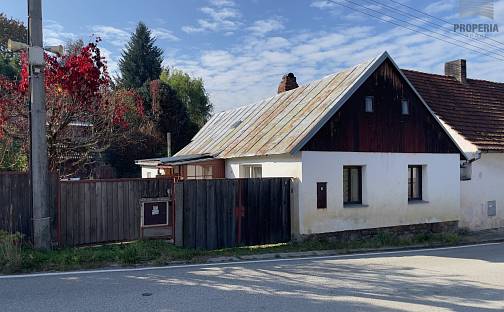 Prodej domu 83 m² s pozemkem 2 268 m², Český Rudolec, okres Jindřichův Hradec