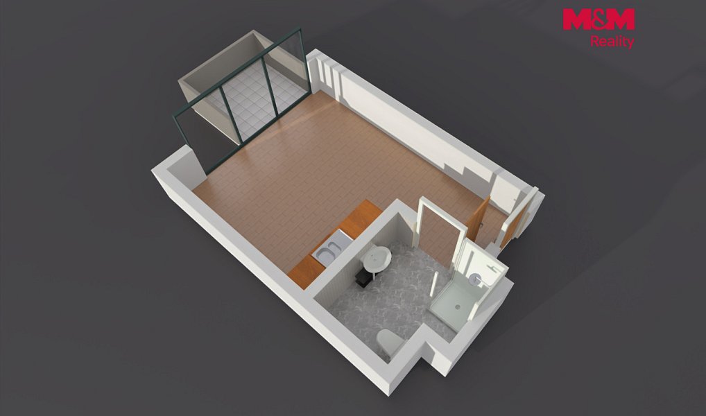 Prodej bytu 1+kk 38 m², Mladá Boleslav – náhled fotky 8