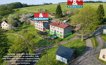 Prodej bytu 3+1 63 m²