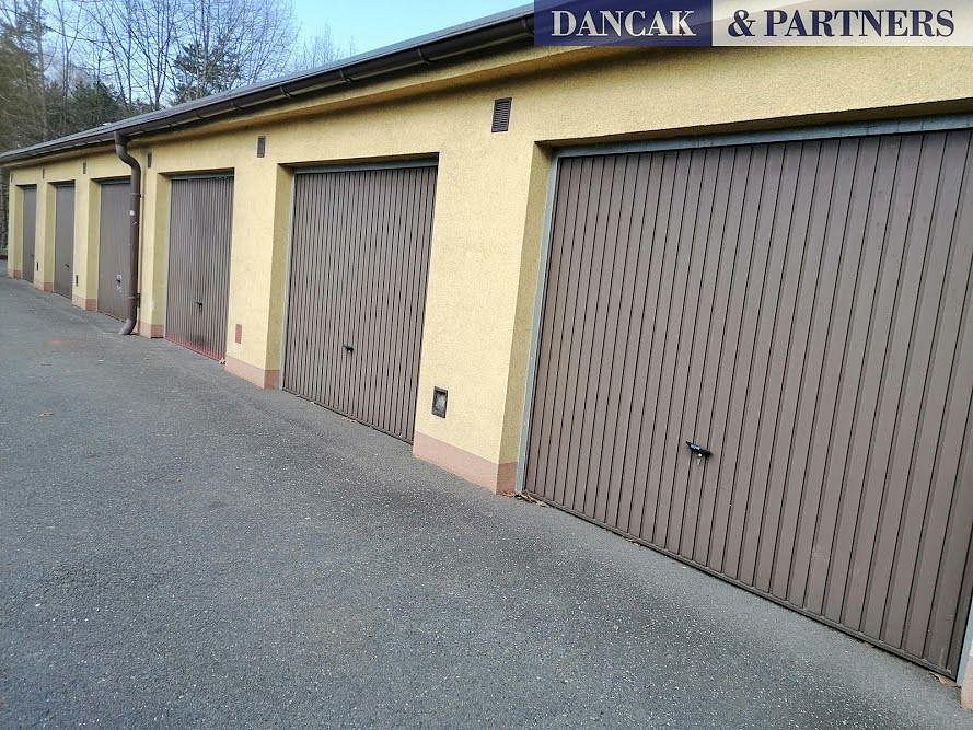 Pronájem, garáž 22 m2, Frýdek - Místek, ul. Československé armády