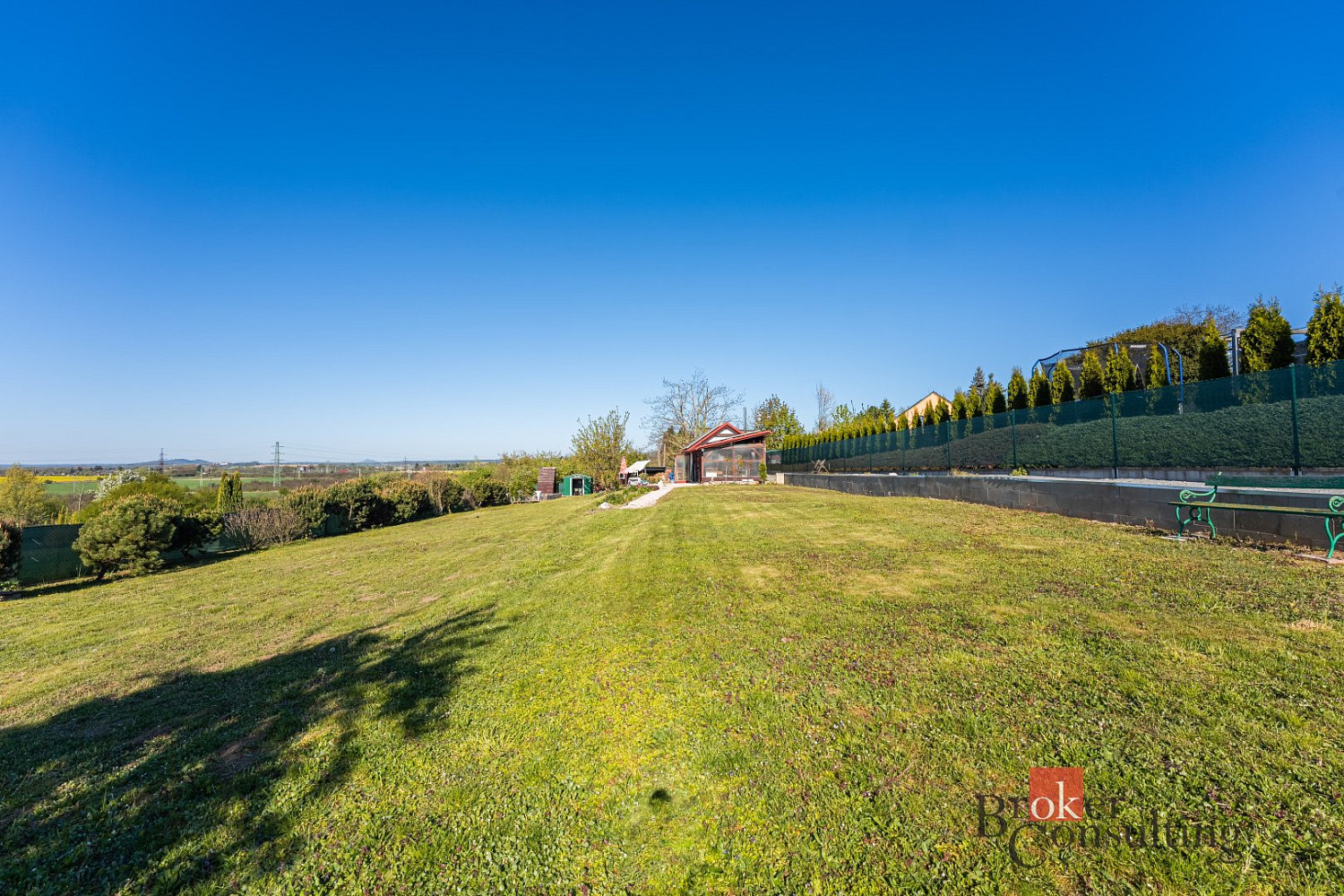 Prodej stavebního pozemku 1 271 m² - Widok 5