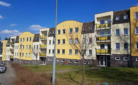 Pronájem bytu 1+1 33 m²