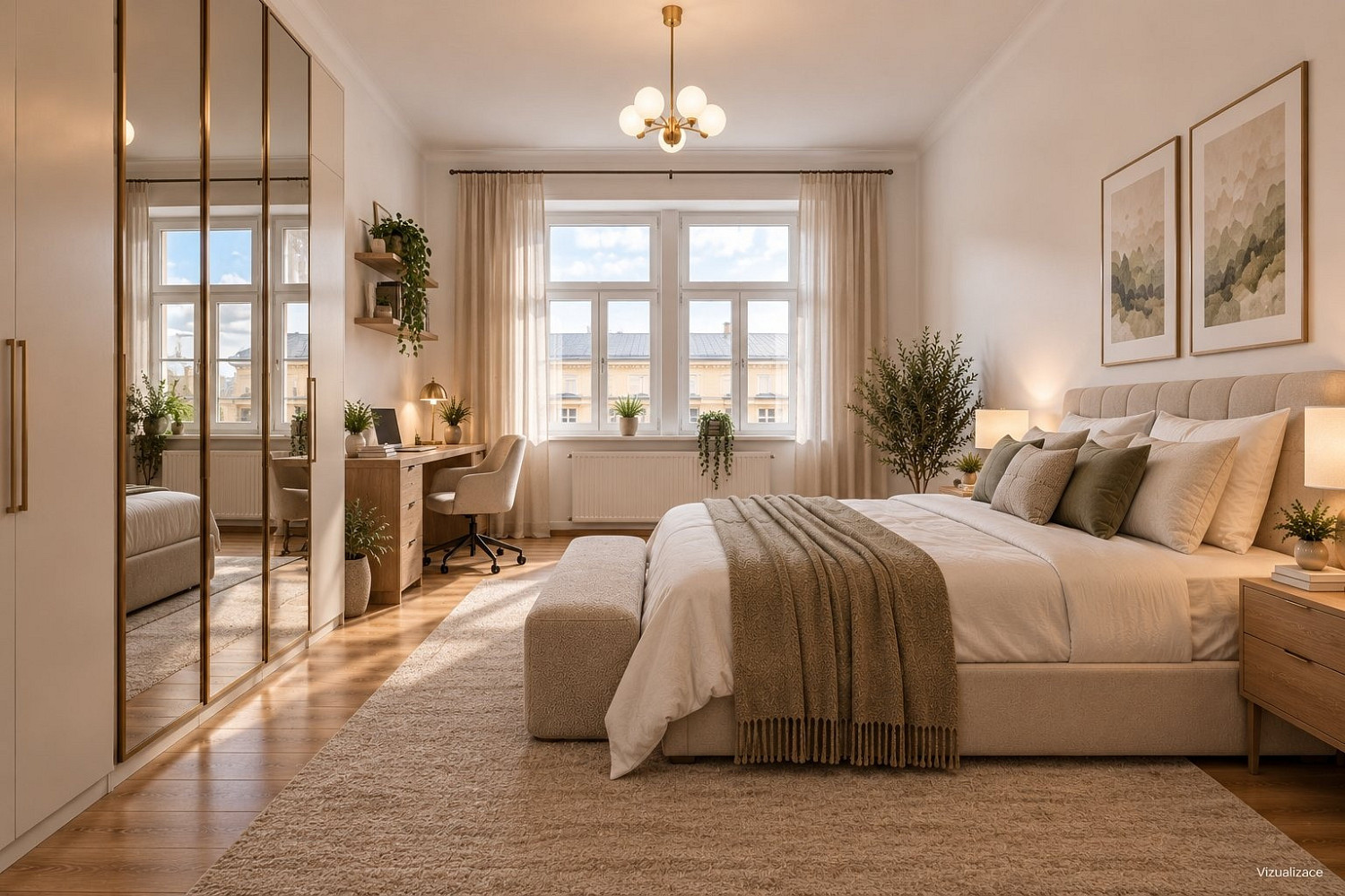Prodej bytu 3+kk 81 m²