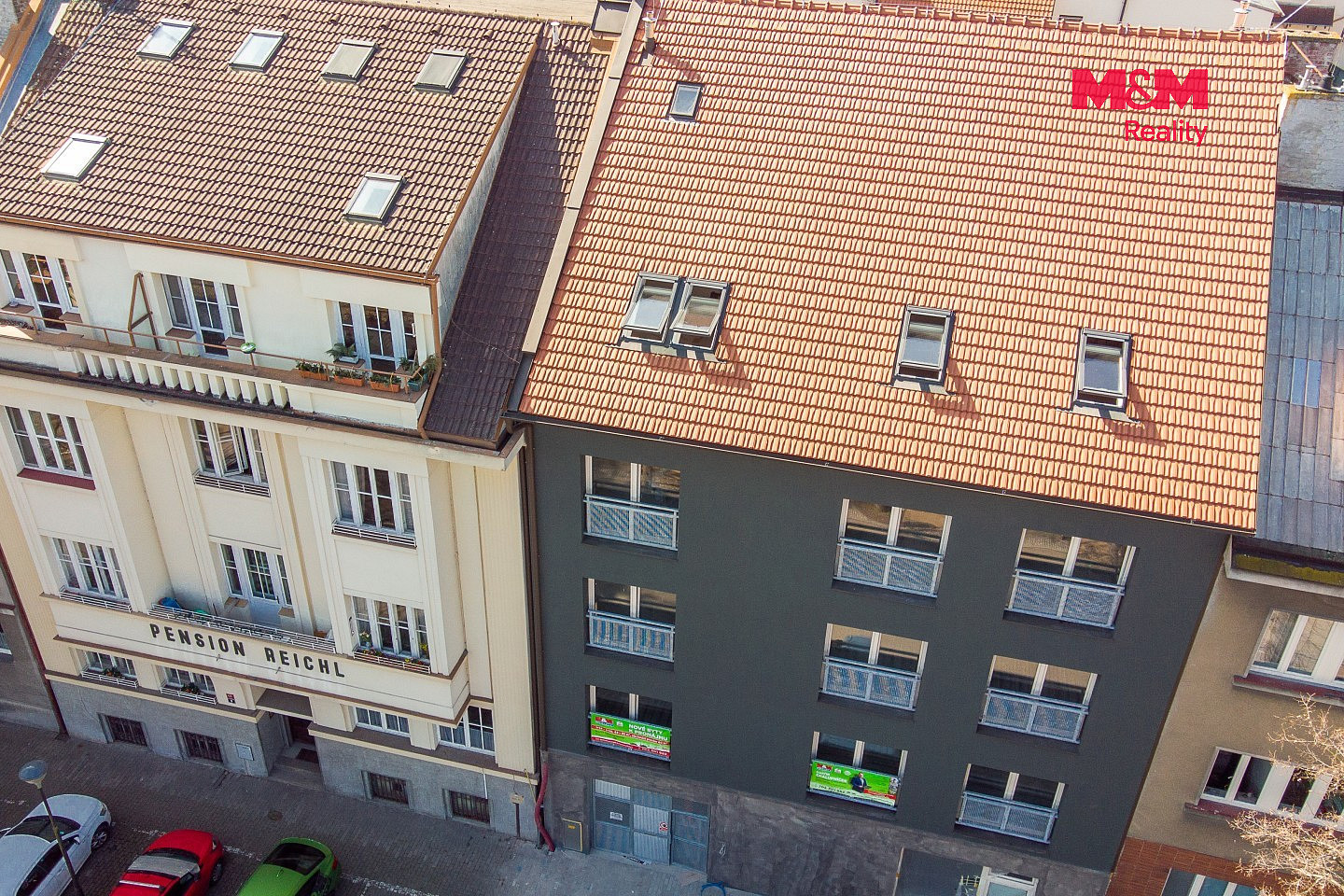 Pronájem bytu 1+kk 43 m² – pohled 6
