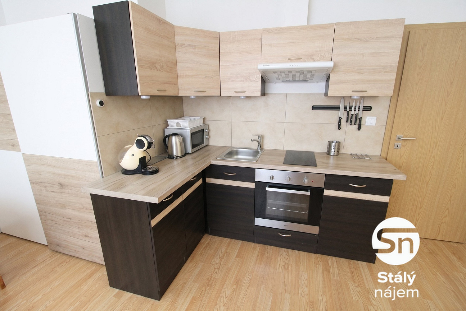 Pronájem bytu 1+kk 32 m² – pohled 5