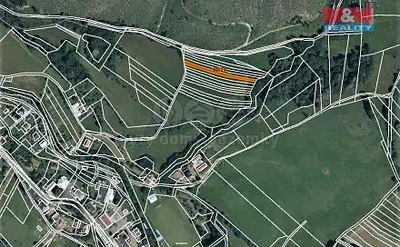 Prodej louky 510 m², Rajnochovice, okres Kroměříž