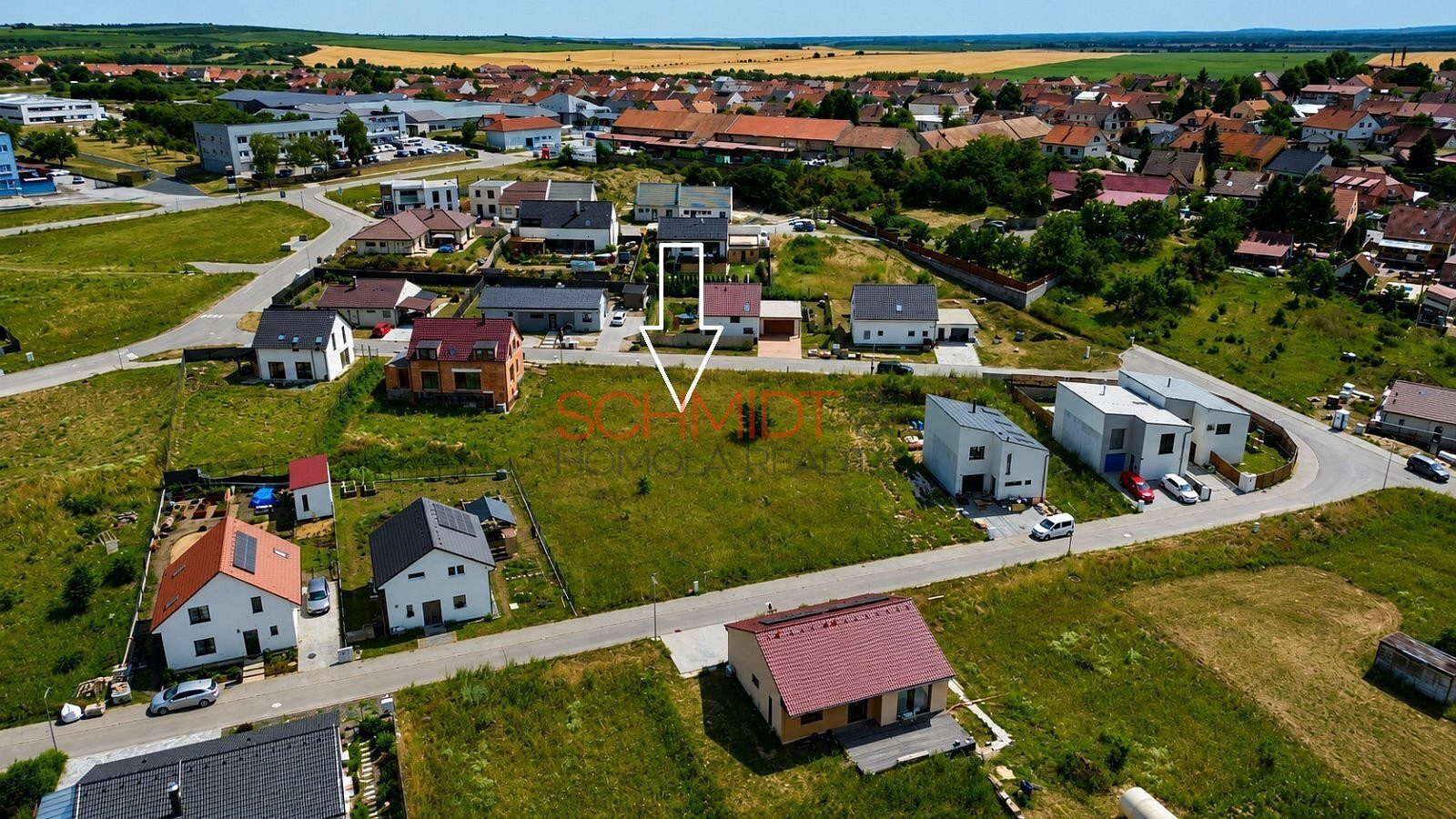 Prodej stavebního pozemku 1 000 m² – fotografie 3