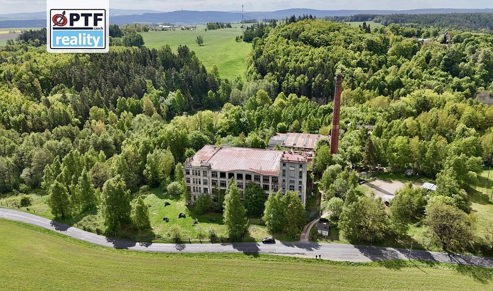 Prodej výrobních prostor 8 000 m², Libá – náhled fotky 3