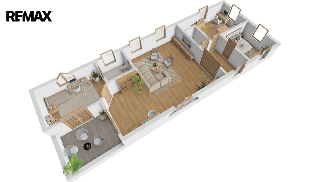 Prodej domu 140 m² s pozemkem 15 000 m², Lanžov – náhled fotky 54