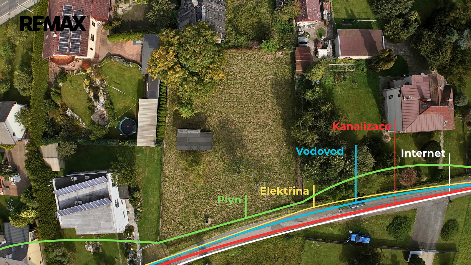 Prodej stavebního pozemku 1 004 m²
