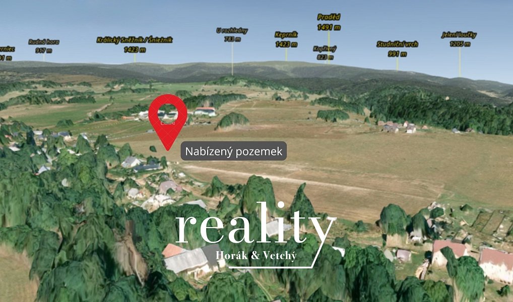 Prodej stavebního pozemku 1 180 m², Dolní Moravice – náhled fotky 6