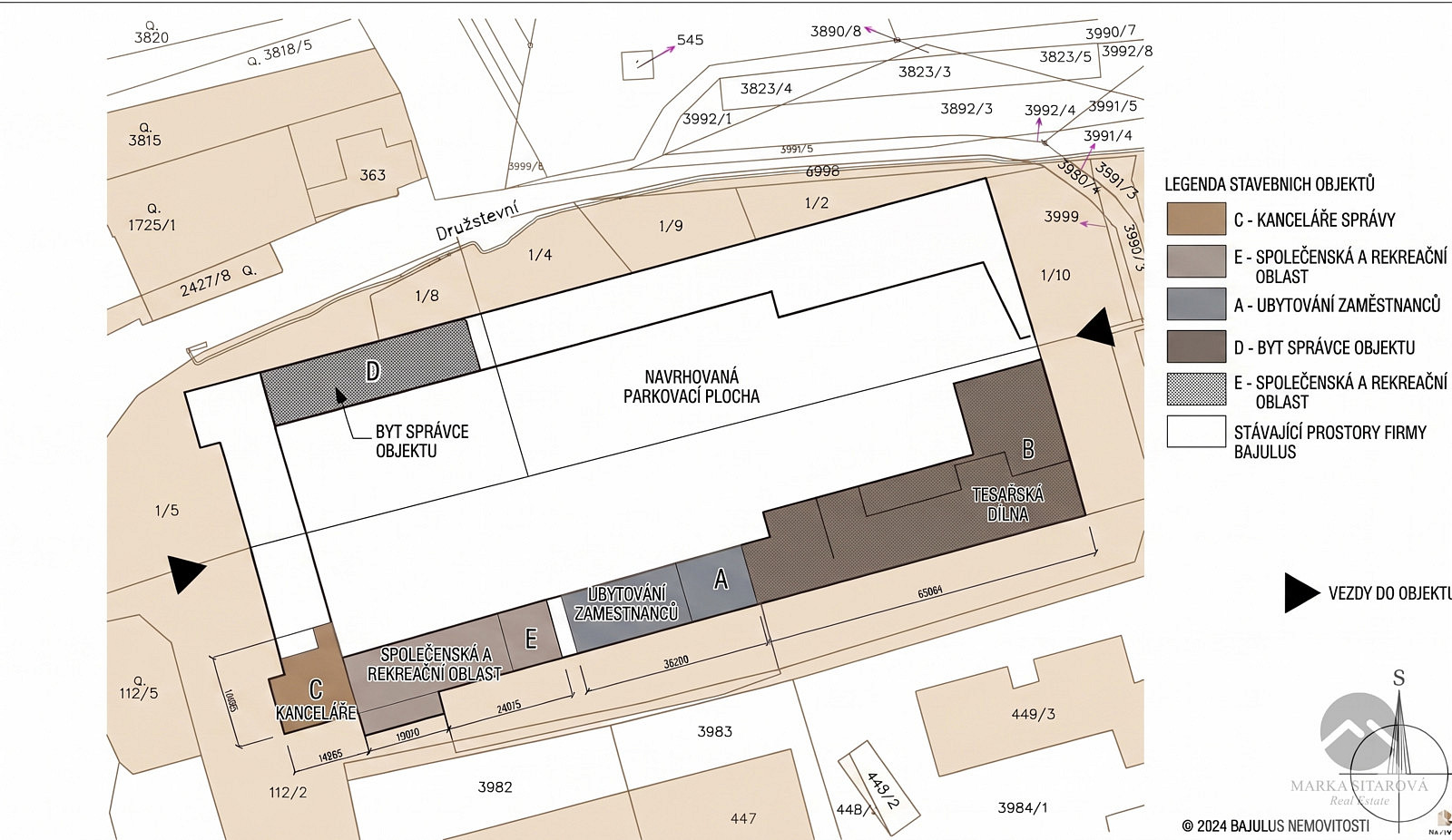 Prodej výrobních prostor 20 536 m² – fotografie 3
