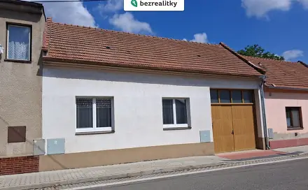 Prodej domu 63 m² s pozemkem 369 m², Žižkova, Městec Králové, okres Nymburk