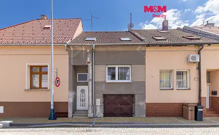 Prodej domu 131 m² s pozemkem 147 m², tř. Dukelských hrdinů, Hodonín