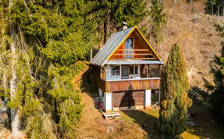 Prodej chaty/chalupy 23 m² s pozemkem 935 m², Trutnov - Oblanov