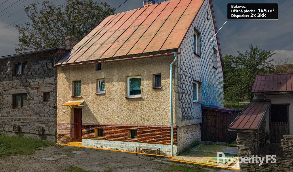 Prodej domu 145 m² s pozemkem 116 m², Bukovec – náhled fotky 3
