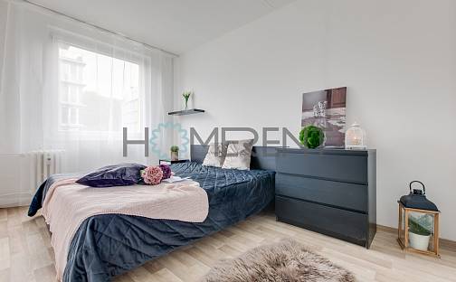 Pronájem bytu 2+kk 41 m², Pod lysinami, Praha 4 - Hodkovičky