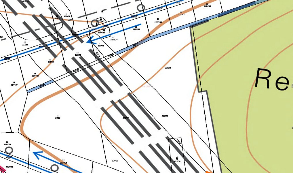 Prodej pozemku 228 m², Zbenice – náhled fotky 3