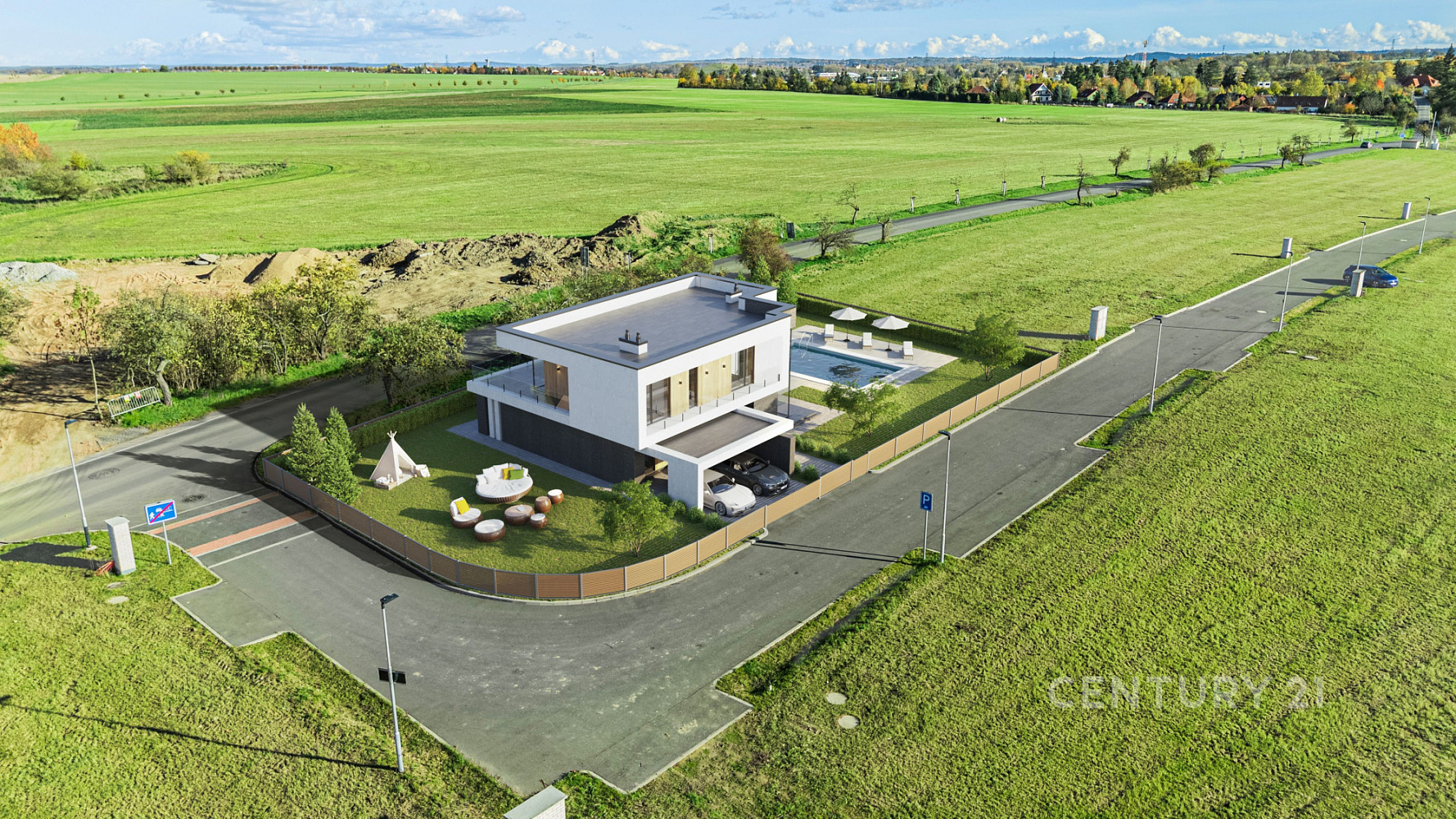 Prodej stavebního pozemku 1 108 m² — photo 2