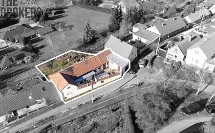 Prodej domu 170 m² s pozemkem 672 m², Vrbická, Mšené-lázně - Vrbice, okres Litoměřice