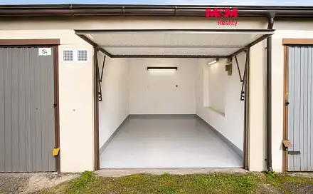 Prodej garáže, 18 m2, Mělník, Mělník
