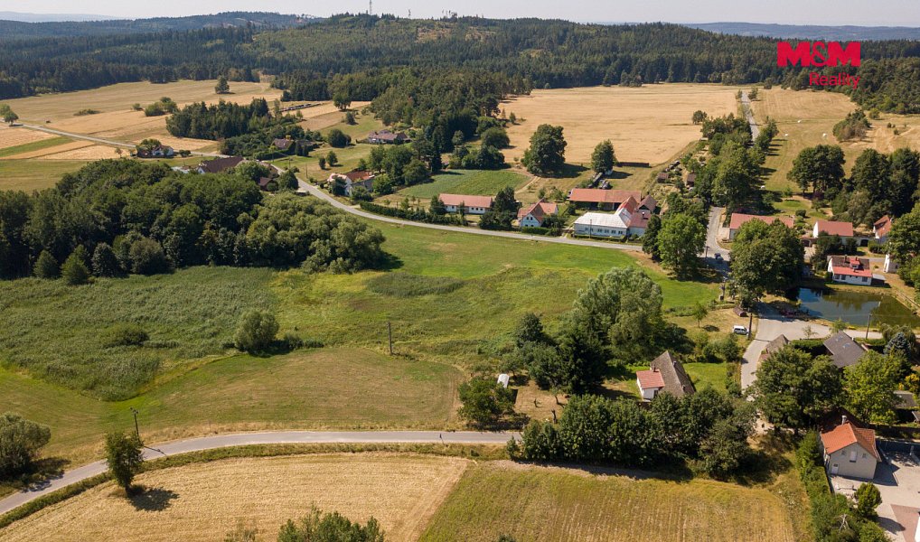 Prodej stavebního pozemku 1 609 m², Slavonice – náhled fotky 3