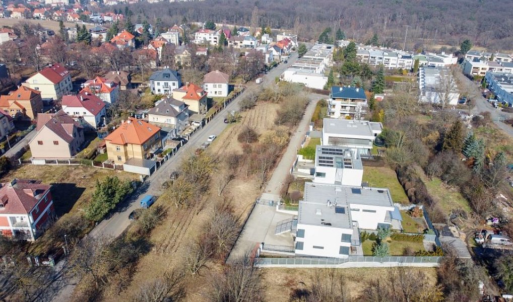 Prodej stavebního pozemku 5 133 m², Praha – náhled fotky 6