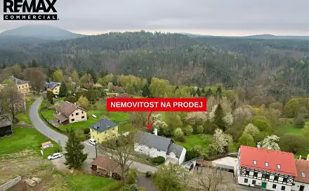 Prodej domu 320 m² s pozemkem 2 197 m², Hřensko - Mezná, okres Děčín