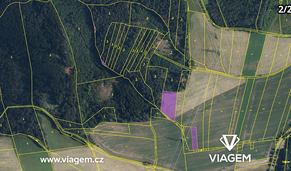 Prodej pole 2 706 m², Zábřeh – náhled fotky 22