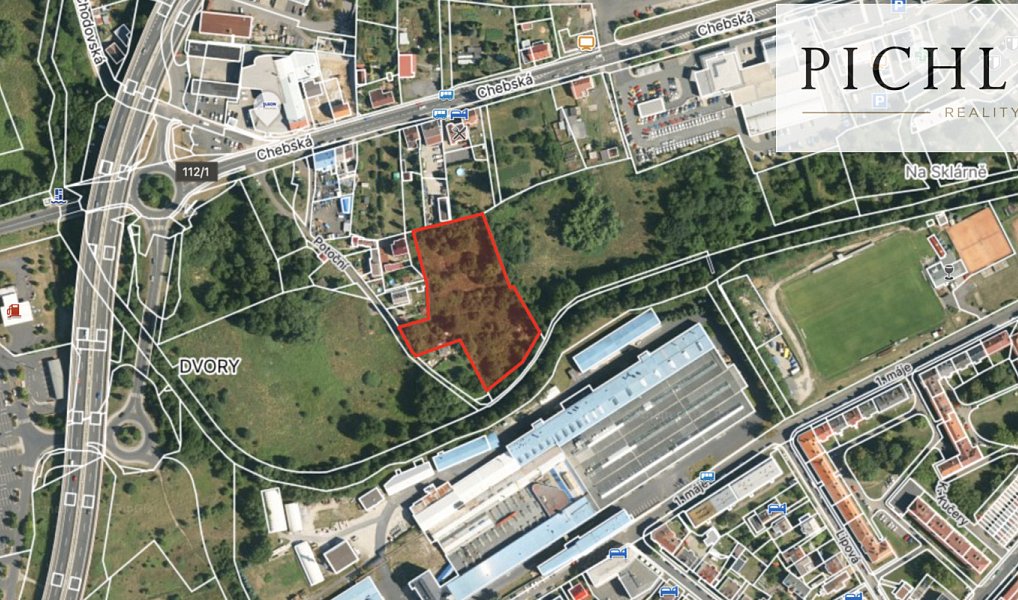 Prodej stavebního pozemku 6 979 m², Karlovy Vary – náhled fotky 5