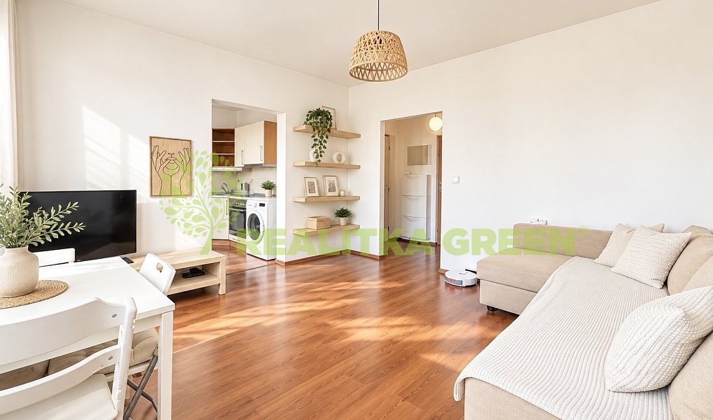 Pronájem bytu 2+kk, 47 m², Zlín