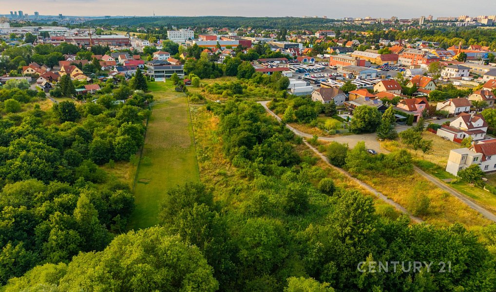Prodej stavebního pozemku 4 973 m², Praha – náhled fotky 4