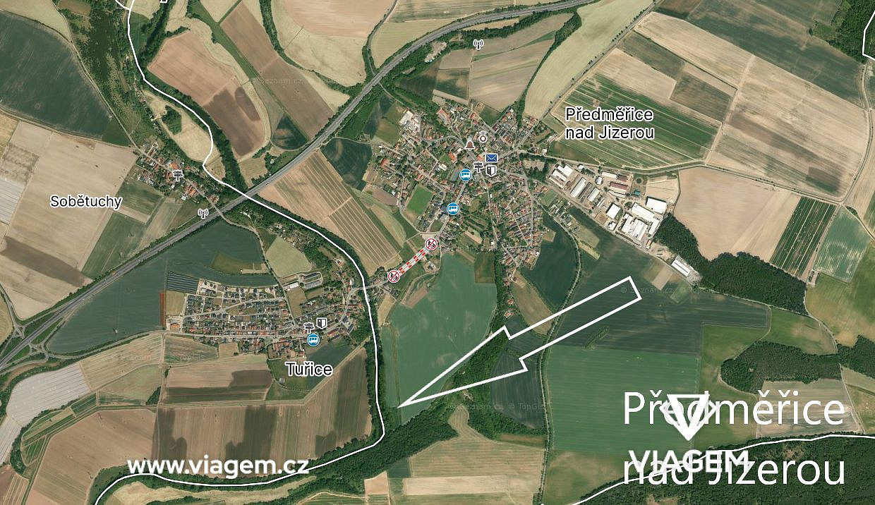 Prodej pole 5 061 m² – fotografie 3