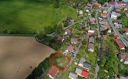 Prodej stavebního pozemku 679 m², Čachrov, okres Klatovy
