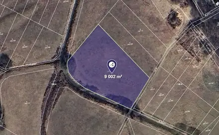 Prodej louky 1 500 m², Kly, okres Mělník