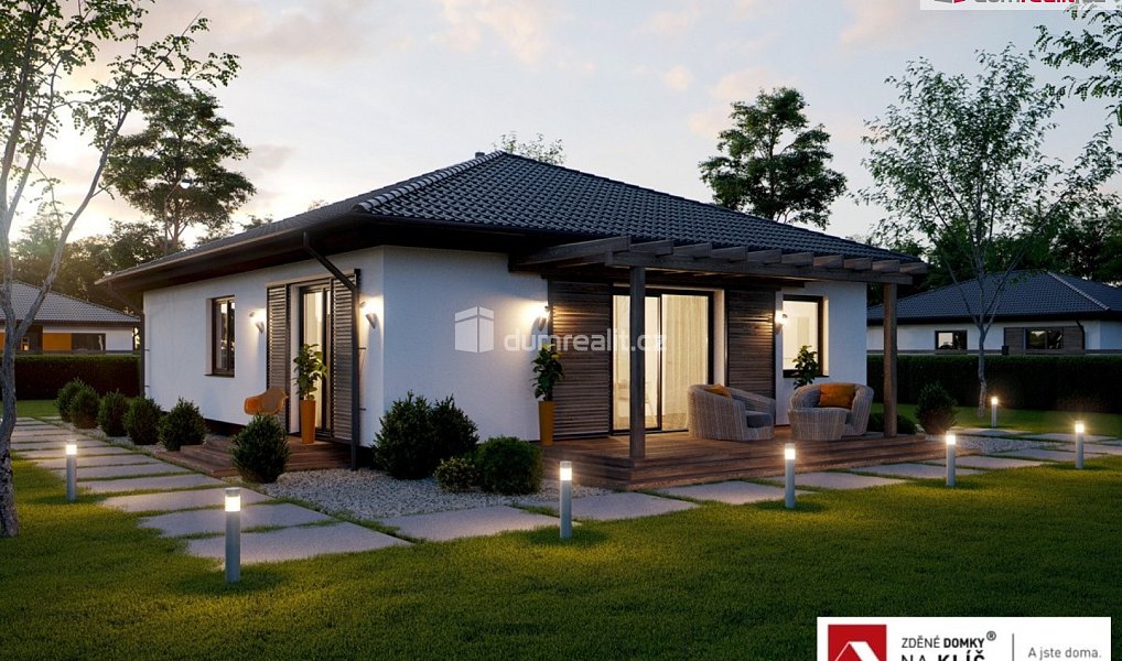 Prodej domu 117 m² s pozemkem 850 m², Luhačovice – náhled fotky 4