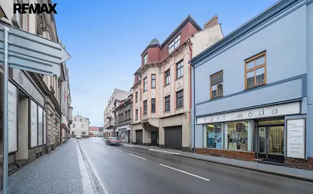 Pronájem bytu 4+1 135 m², T. G. Masaryka, Hronov, okres Náchod