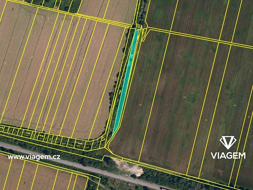 Spekulační - komerční a ostatní 1 686 m², Podíl 17 % o výměře 281 m² – pohled 3