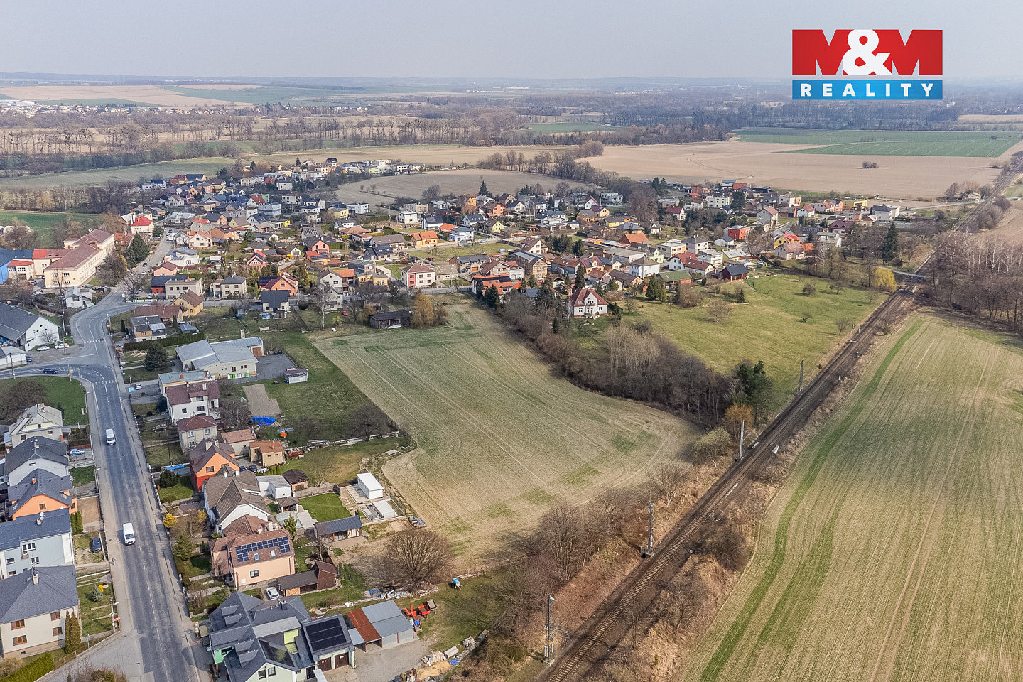 Prodej stavebního pozemku 4 204 m² – fotografie 4