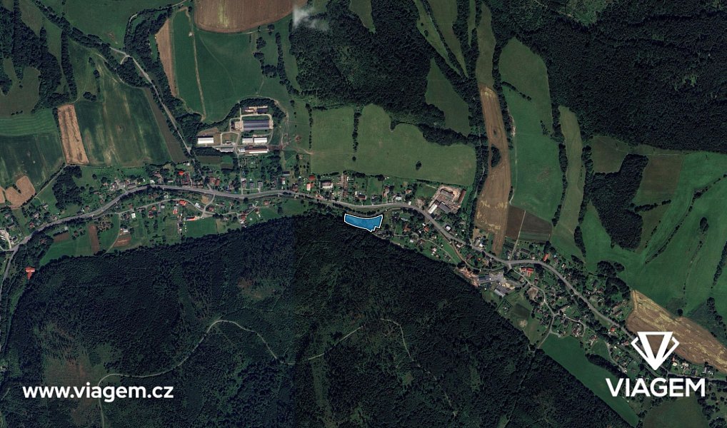 Prodej stavebního pozemku 1 166 m², Město Albrechtice – náhled fotky 3